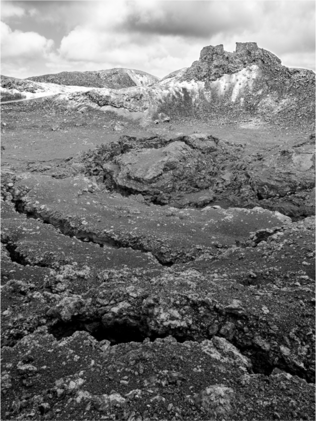 Sierra Negra Lava Flow