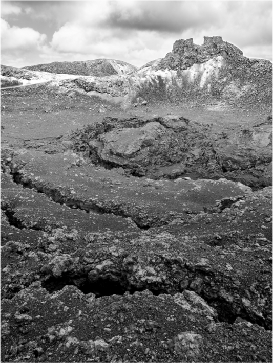 Sierra Negra Lava Flow